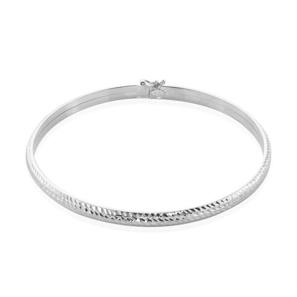 Diamantschliff-Armreif, 19 cm image number 3