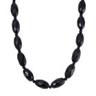SEHR SELTEN - Shungit Halskette ca. Flexibles cm 925 Silber rhodiniert (10-12 Werktage Lieferzeit) ca. 590.00 ct
