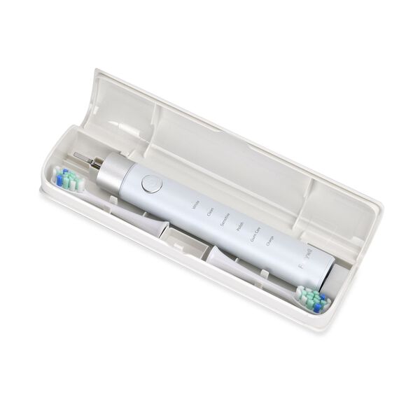 Fairywill- Elektrische Zahnb&uuml;rste mit 8 B&uuml;rstenk&ouml;pfen image number 5