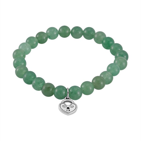 Grüner Aventurin Schmuckset  Legierung ca. 225.00 ct image number 3