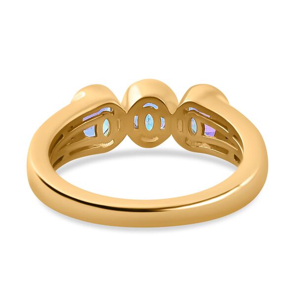 Merkur mystischer Topas und Zirkon Ring - 1,37 ct. image number 6