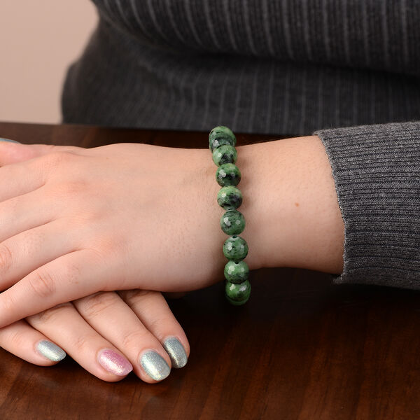 Flexibles Rubin-Zoisit-Armband image number 3