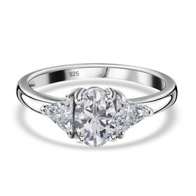 Moissanit Ring - 1,40 ct.