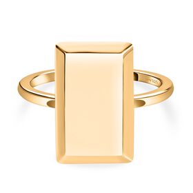 D’Joy Ring, 925 Silber 750 vergoldet