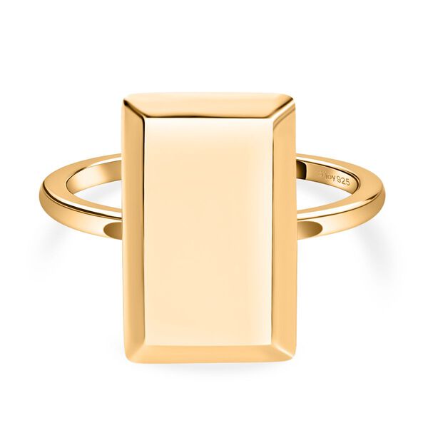 D’Joy Ring, 925 Silber 750 vergoldet image number 0