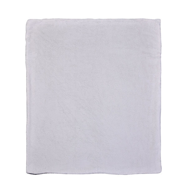 Serenity Night: Luxusdecke aus Kunstfell, Schwarz image number 11