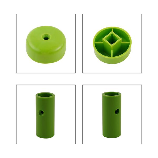 Unkrautentferner in mit verzinkten Eisenn&auml;geln und Aluminiumrohr, Gr&ouml;&szlig;e: 100 cm x 1,9 cm, gr&uuml;n image number 7