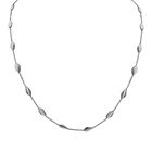 Italienische Station Kette, 925 Silber ca. 45 cm ca. 5,87g