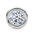 LUXURIANT DIAMOND - Lab Grown Diamant IF Anhänger 950 Platin ca. 1.02 ct