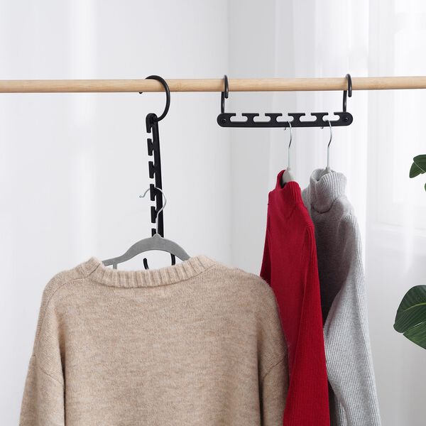 8er Set Wunderh&auml;nger, schwarz image number 9