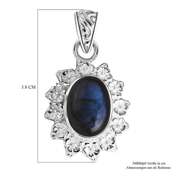 Royal Bali D'Joy Labradorit Anh&auml;nger - 5,96 ct. image number 5