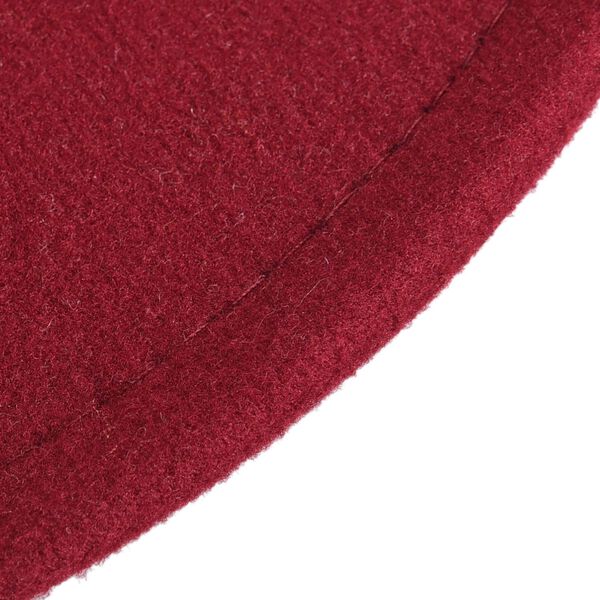 LA MAREY - Fedora Hut, Unisex, 56-58cm, Burgunder image number 6