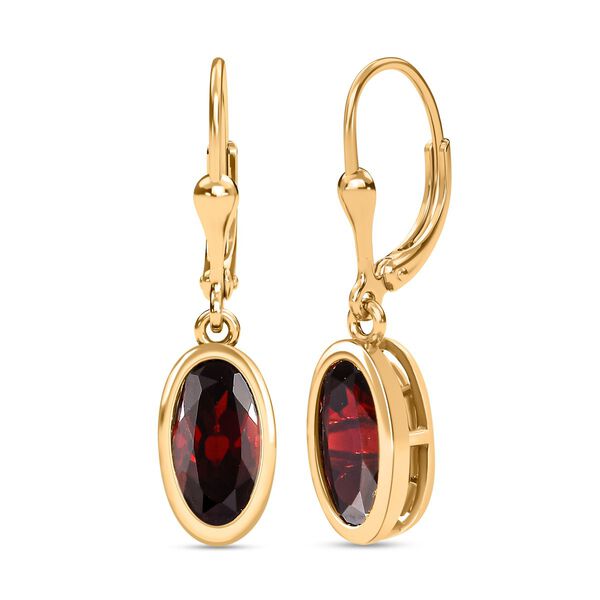 Mosambik Granat Ohrringe - 2,47 ct. image number 0
