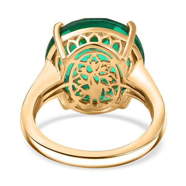 D&rsquo;Joy Pfau Triplett Quarz Ring - 11,80 ct. image number 6