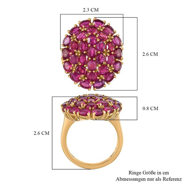 Afrikanischer Rubin-Ring - 8,37 ct. image number 7