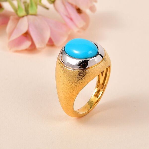 AA Sleeping Beauty Türkis Ring - 2,74 ct. image number 2