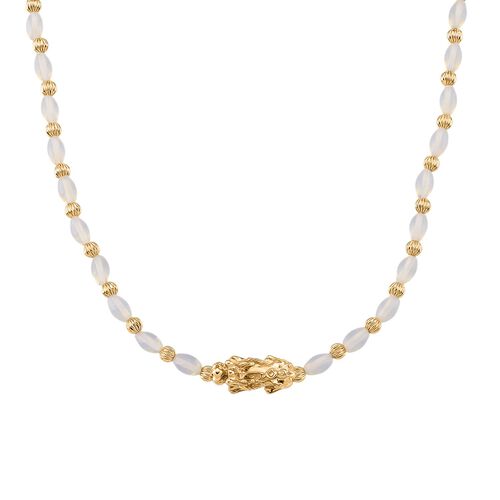 Opalite Pixiu Halskette und Armband image number 1
