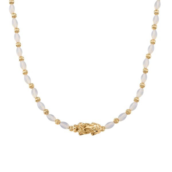 Opalite Pixiu Halskette und Armband image number 1