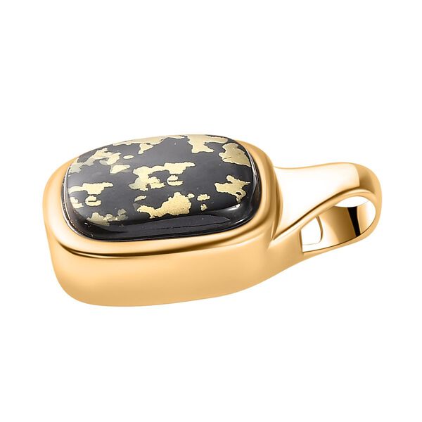 Goldenite Anh&auml;nger 925 Silber 750 Gelbgold Vermeil ca. 4,86 ct. image number 4