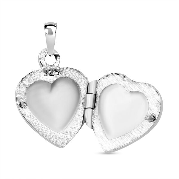 Herz Ring und Medaillon-Anh&auml;nger image number 12