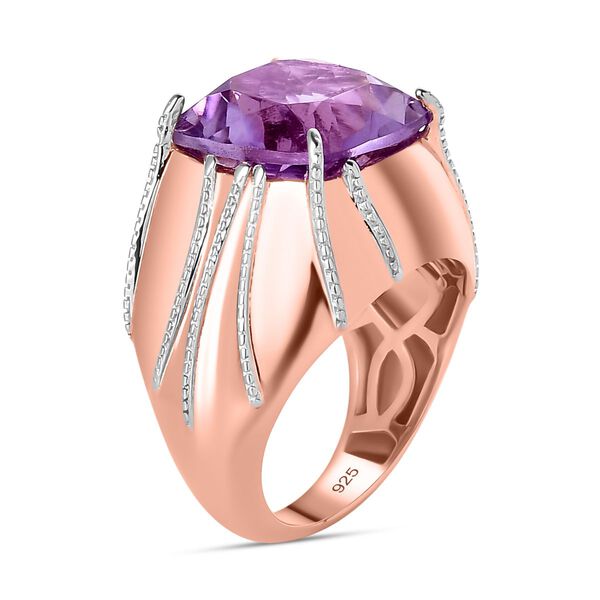 Rose De France Amethyst Ring - 7,03 ct. image number 5
