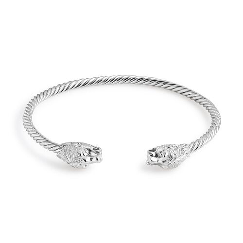 925 Silber Armreif ca. 19 cm ca. 11,36g image number 0