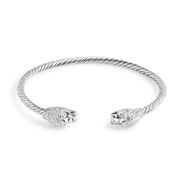 925 Silber Armreif ca. 19 cm ca. 11,36g image number 0