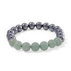 Terahertz, Grüner Aventurin Armband Flexibel cm ca. 140.00 ct