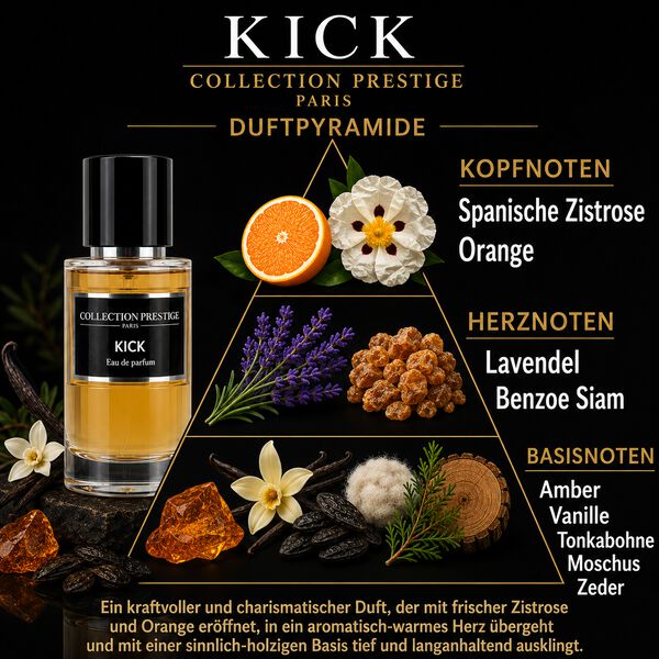 COLLECTION PRESTIGE KICK Eau de Parfum, 50ml image number 2