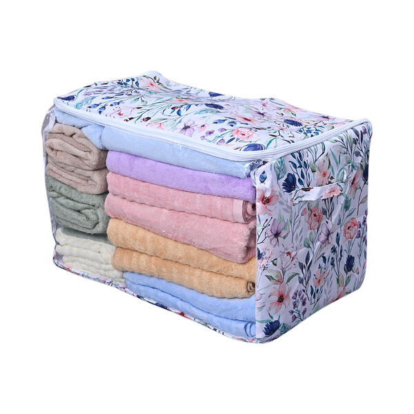 Serenity Night: Fenster-Aufbewahrungstasche, 60x37x37 mehrfarbig image number 2