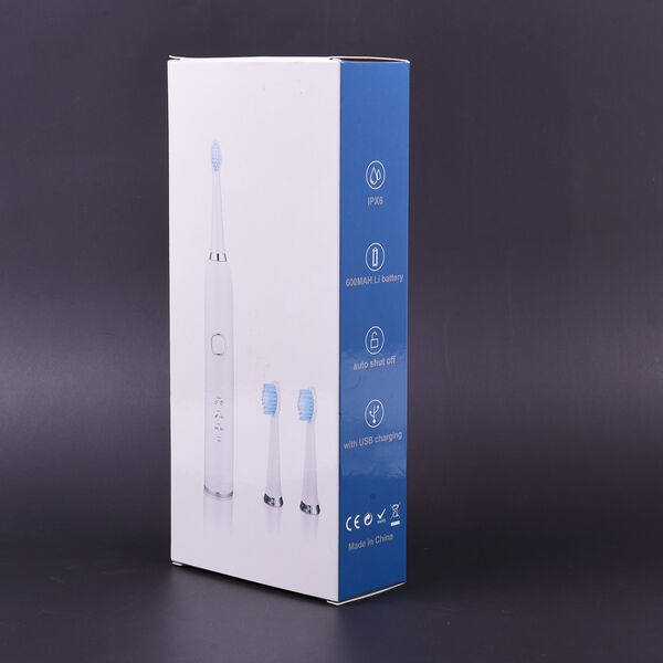 Elektronische Zahnbürste mit 2 Bürstenköpfe, Größe 3,3x2,9x24,5 cm, Weiß image number 7