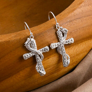 Royal Bali - 925 Silber Ohrringe 5,96g