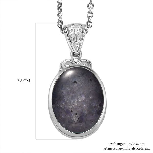 Tansanit-Matrix Schmuckset ca. 7.00 ct image number 7