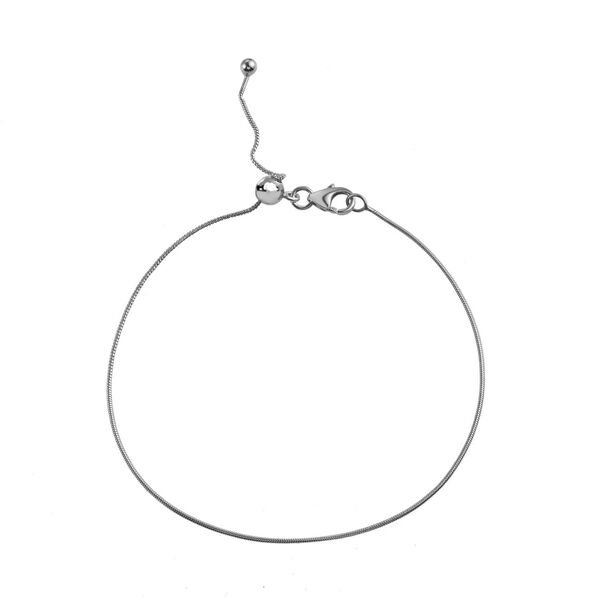 2er Set - Schlangenkette und Armband, Silber image number 8