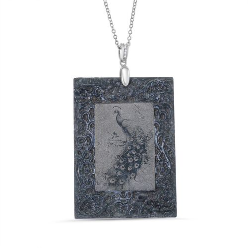 Natürlicher Olmek Schmuckset 925 Silber rhodiniert ca. 100,00 ct. image number 0