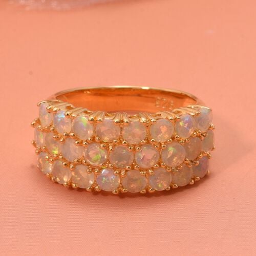 AAA Natürlicher, äthiopischer Welo Opal Ring - 2,02 ct. image number 1