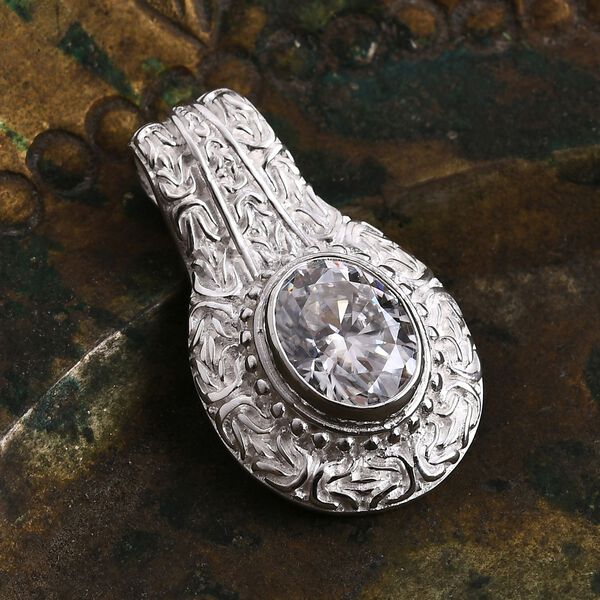 D'Joy Royal Bali- Moissanit Ringe und Anh&auml;nger in 925 Silber image number 8