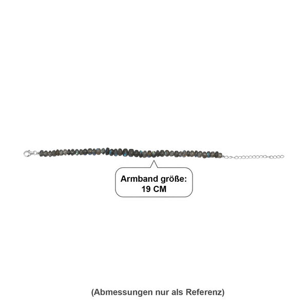 D'Joy AAA Labradorit 19+5cm Armband - 60 ct. image number 5