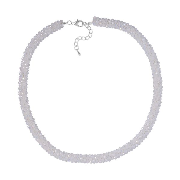 Kristall Halskette ca. 50 cm image number 3