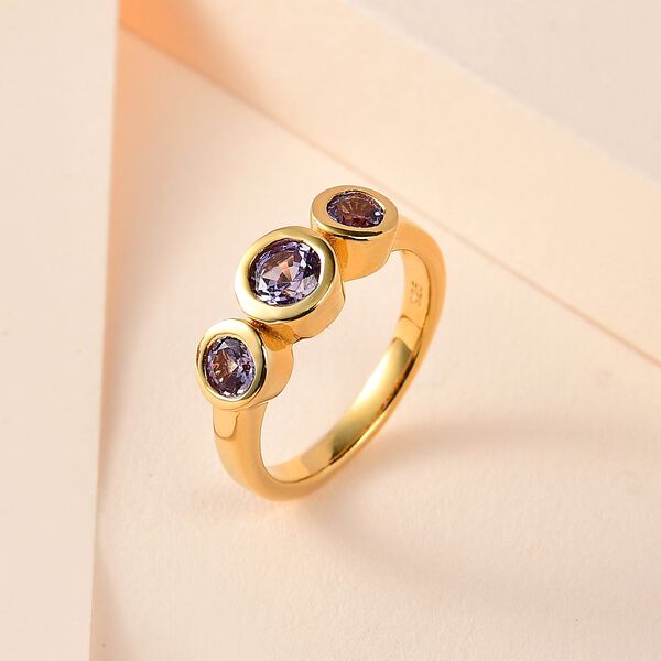 Labor  Alexandrit Ring - 1,41 ct. image number 2