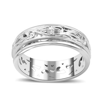 925 Silber Ringe (Gr&ouml;&szlig;e 19.00) ca. 4,53g