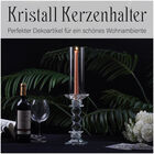 The 5th Season Kristall-Kerzenhalter, 47cm Höhe, transparent image number 7