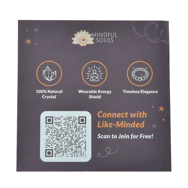 Schwarzer Glasachat Armband, flexibles  (ca. 18-19 cm) Gelb ca. 180,00 ct. image number 7