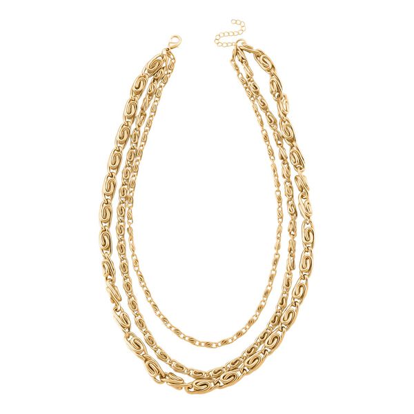 Nickelfreies Messing Halskette ca. 52 cm ca. 113,30g image number 3