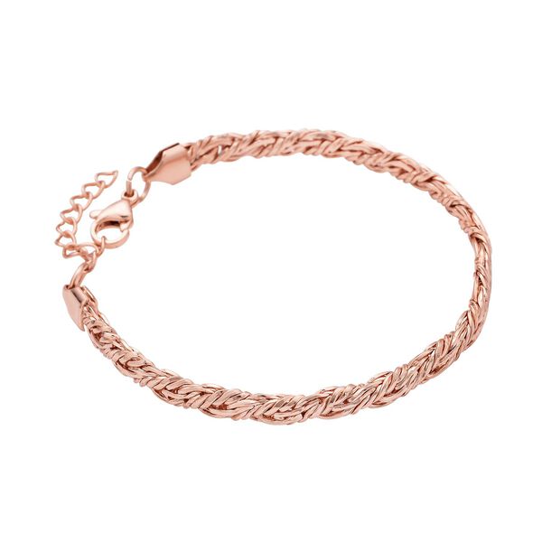 Byzantinisches Armband, Edelstahl, 20 cm image number 2