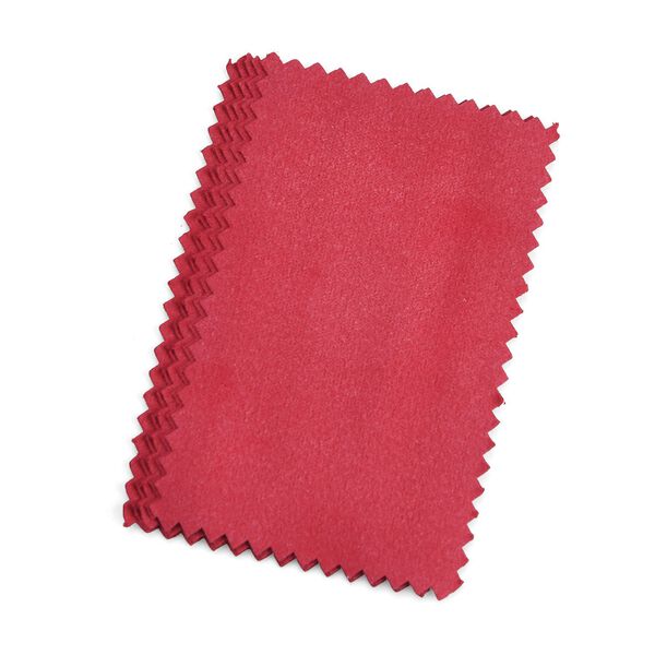 Schmuckorganizer aus Satin mit Stickerei und 5 Premium-Poliert&uuml;chern, 20x9cm, Lavendel image number 7