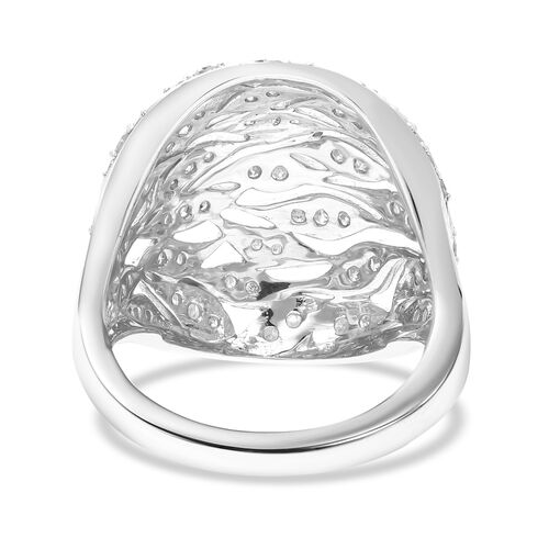 Weißer Diamant Ring -  1ct. image number 1