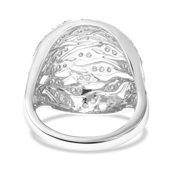 Wei&szlig;er Diamant Ring -  1ct. image number 1