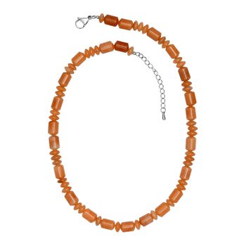 Rote Aventurin 45cm Halskette - 250 ct.