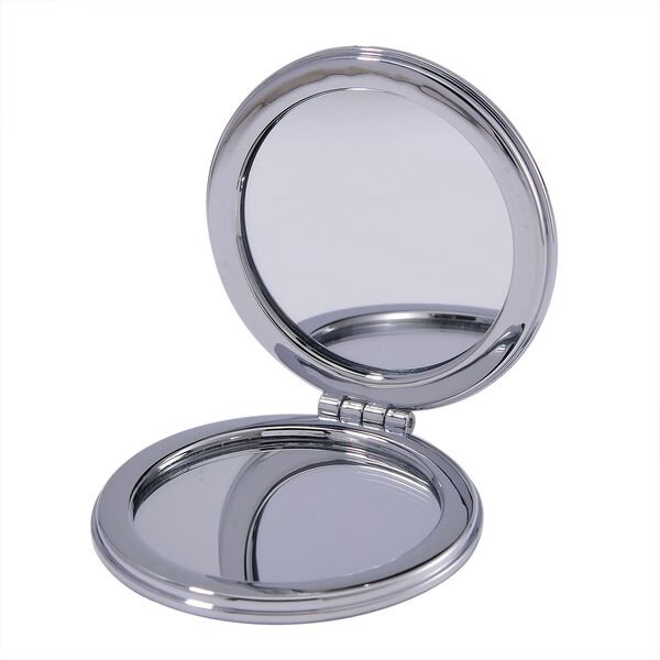 2er Set - Mehrfarbiger Kristall, Drachen-Set: Schl&uuml;sselanh&auml;nger und Spiegel, emailliert, goldfarben image number 5